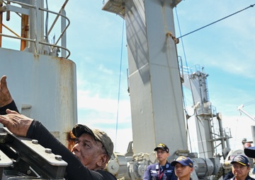 Underway Replenishment training strengthens partnership, logistics compatibility in prep for Sama Sama