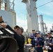 Underway Replenishment training strengthens partnership, logistics compatibility in prep for Sama Sama