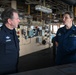 U.S. Coast Guard Cutter Healy moors in Tromsø, Norway