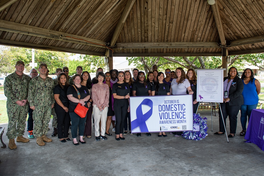 FFSC Domestic Violence Proclamation Signing