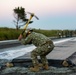 All in a day's work - Japan Ground Self-Defense Force, U.S. Marines, and Sailors prepare Kirishima Training Area for airfield damage repair training