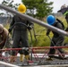 All in a day's work - Japan Ground Self-Defense Force, U.S. Marines, and Sailors prepare Kirishima Training Area for airfield damage repair training