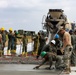 All in a day's work - Japan Ground Self-Defense Force, U.S. Marines, and Sailors prepare Kirishima Training Area for airfield damage repair training