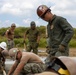 All in a day's work - Japan Ground Self-Defense Force, U.S. Marines, and Sailors prepare Kirishima Training Area for airfield damage repair training