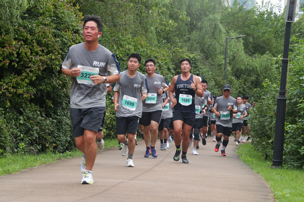 Camp Mujuk – 19th Alliance Run