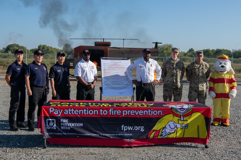 USAG Humphreys' Passion for Fire Prevention is Ablaze in 2023