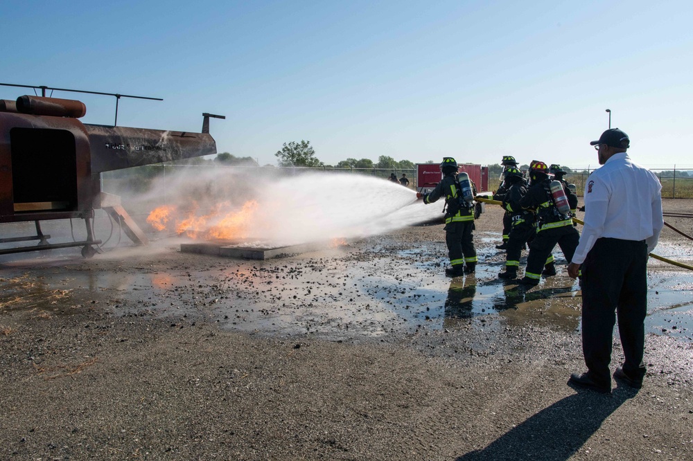 USAG Humphreys' Passion for Fire Prevention is Ablaze in 2023