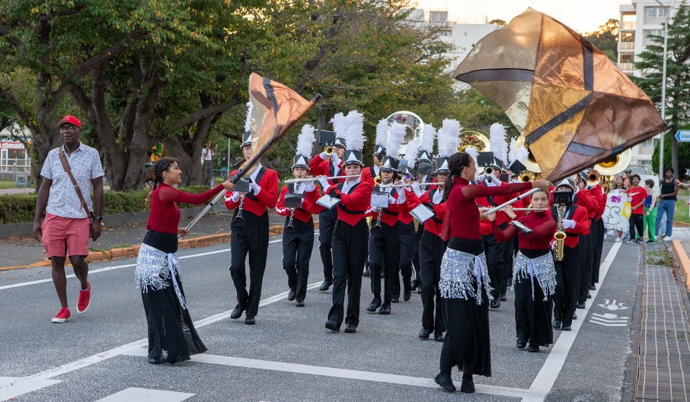 Kinnick Homecoming Parade