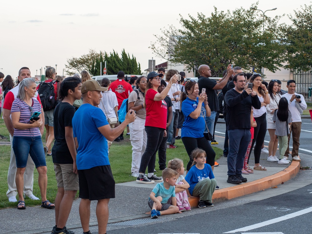 Kinnick Homecoming Parade