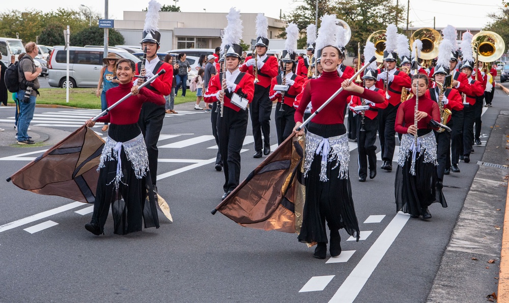 Kinnick Homecoming Parade