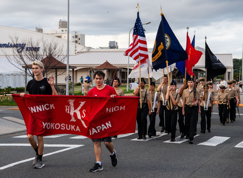 Kinnick Homecoming Parade