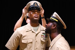 NSA Bahrain Holds Chief Pinning Ceremony