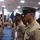 NSA Bahrain Holds Chief Pinning Ceremony