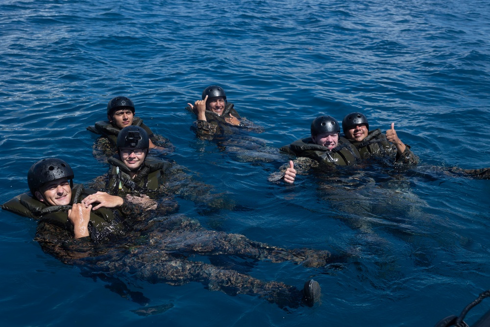 EOTG hosts Coxswain Course for MEF Marines 