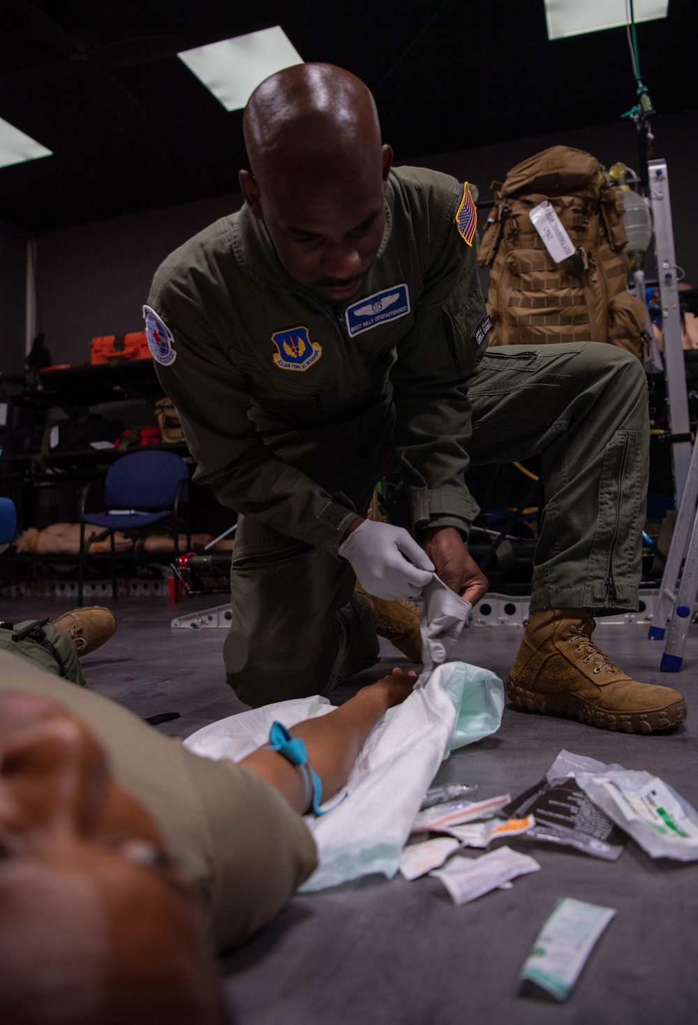 86th AES provides rapid response care across Europe