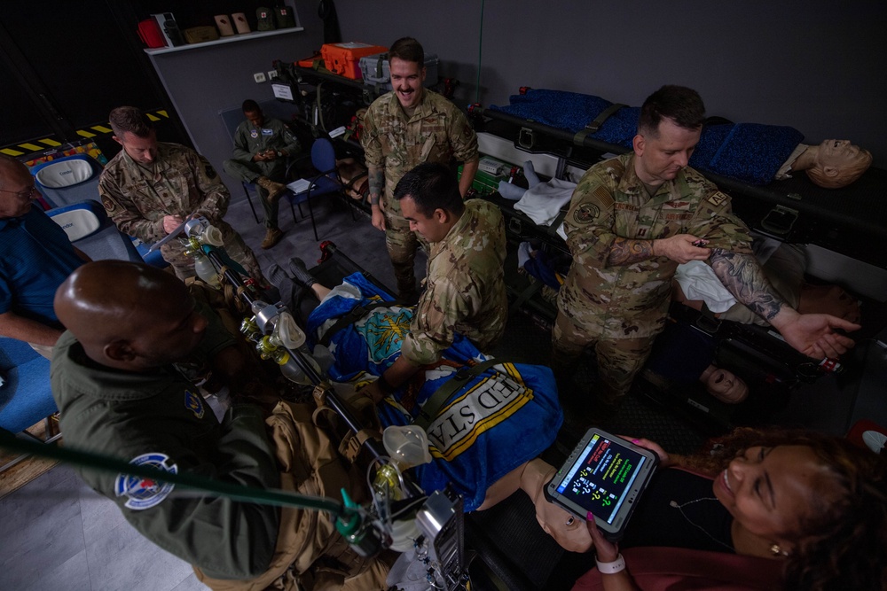 86th AES provides rapid response care across Europe