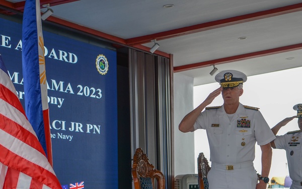 EXERCISE SAMA SAMA 2023 OPENING CEREMONY