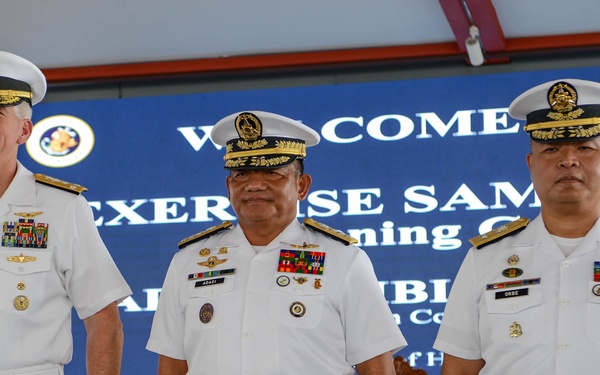 EXERCISE SAMA SAMA 2023 OPENING CEREMONY