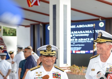 US, Philippines Partner with Allies During Exercise Sama Sama 2023