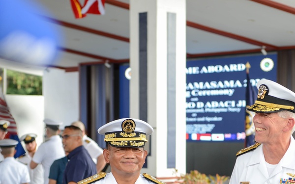 EXERCISE SAMA SAMA 2023 OPENING CEREMONY