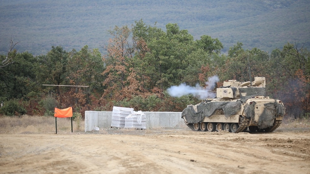 Maintaining Lethality: Regulars conduct Sustainment Gunnery in Black Sea Region