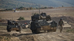 Maintaining Lethality: Regulars conduct Sustainment Gunnery in Black Sea Region