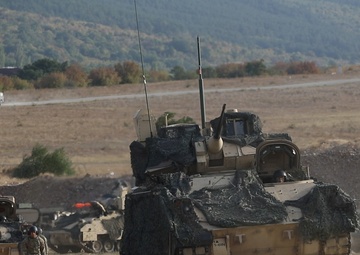 Maintaining Lethality: Regulars conduct Sustainment Gunnery in Black Sea Region