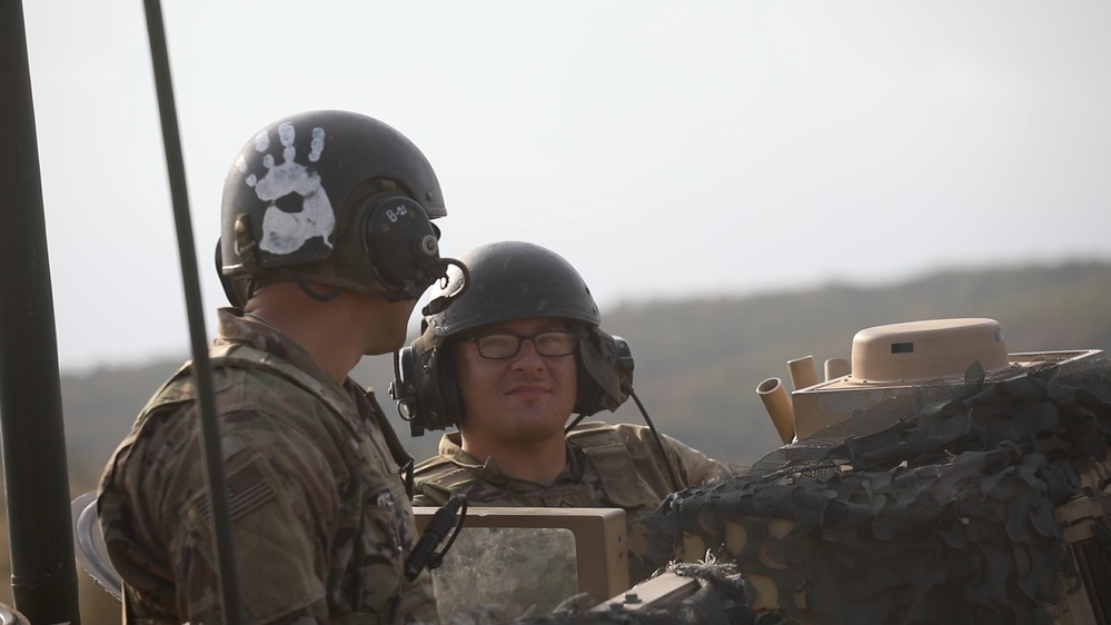 Maintaining Lethality: Regulars conduct Sustainment Gunnery in the Black Sea Region