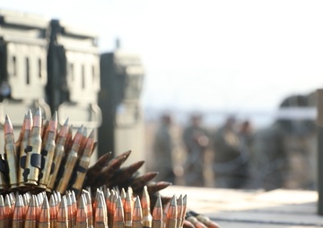 Maintaining Lethality: Regulars conduct Sustainment Gunnery in the Black Sea Region