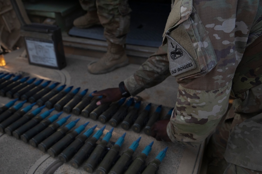 Maintaining Lethality: Regulars conduct Sustainment Gunnery in the Black Sea Region