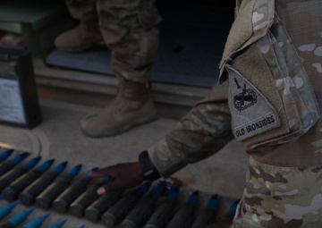 Maintaining Lethality: Regulars conduct Sustainment Gunnery in the Black Sea Region