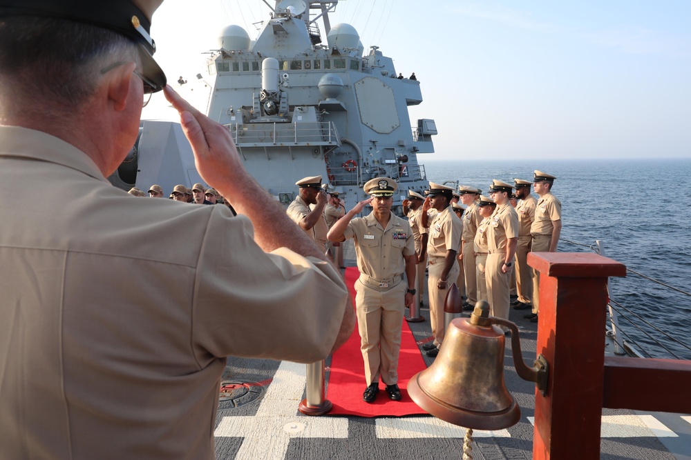 USS Paul Ignatius Chief Pinning Ceremony