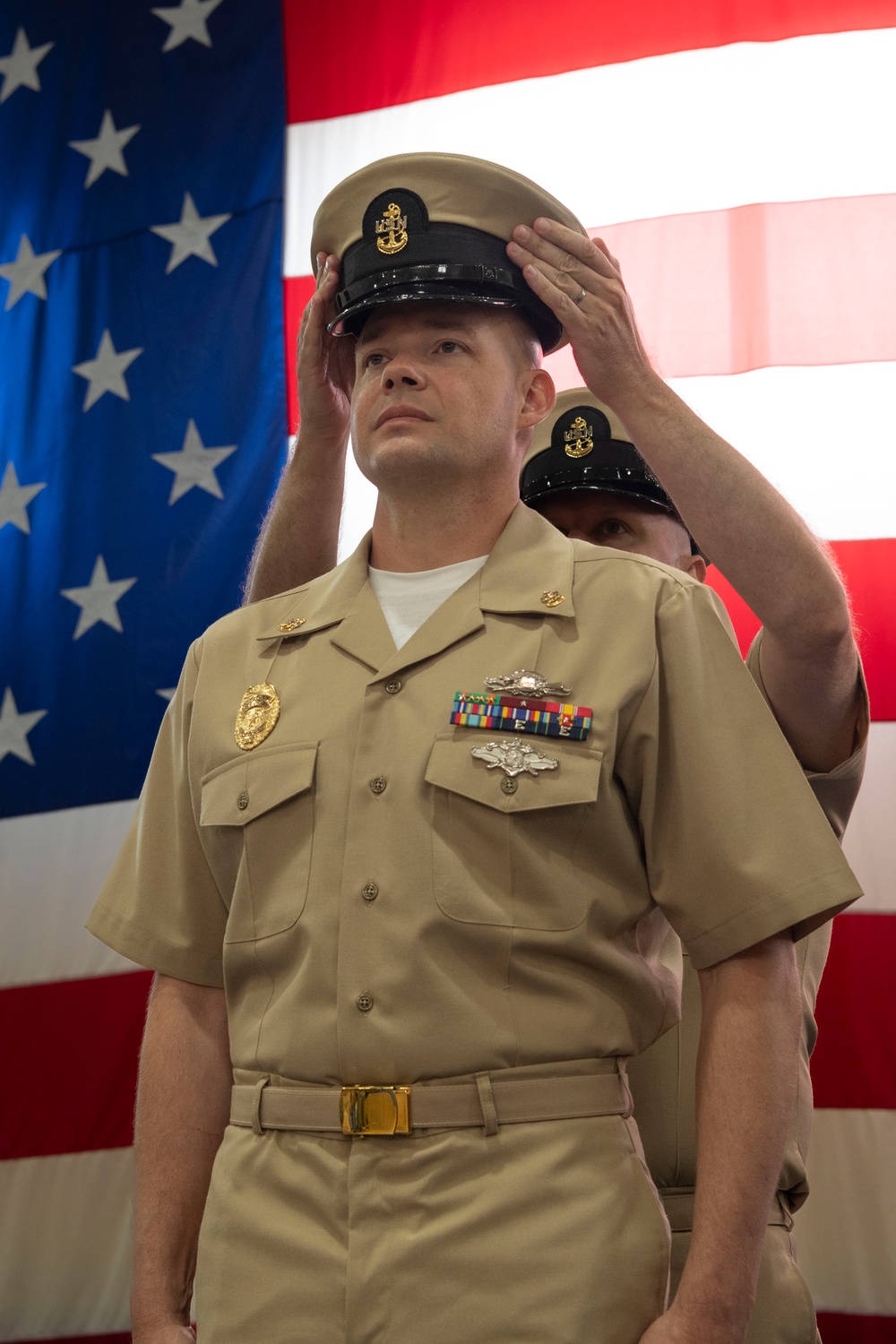 DVIDS Images CPO Pinning at NSA Souda Bay Image 10 of 20