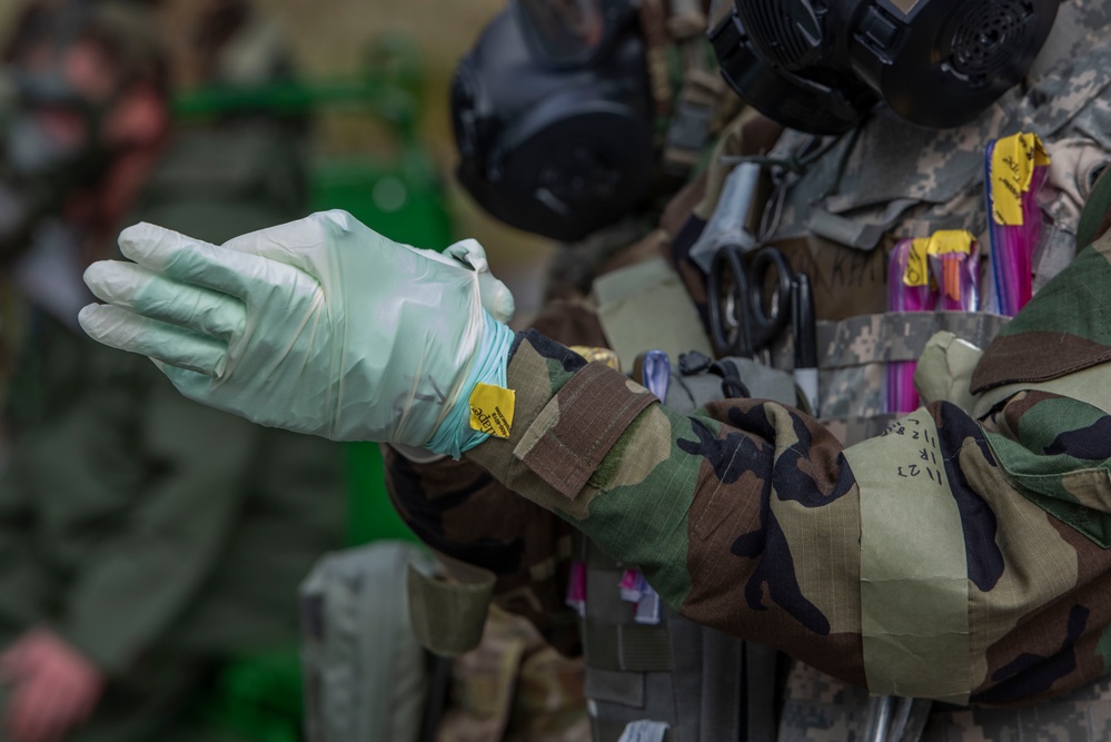 NATO Exercise Toxic Trip 23; multinational scenario responses