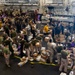 USS Bataan Sailors receive mail