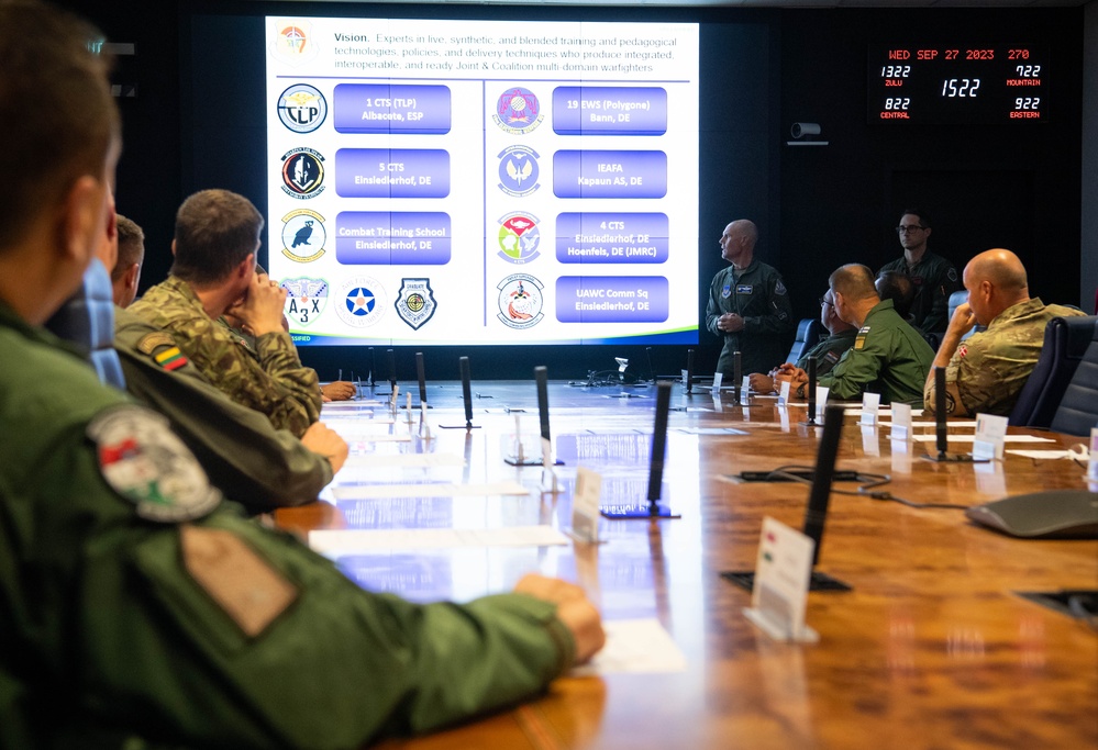 USAFE-AFAFRICA commander, warfare center, host NATO Air Chiefs