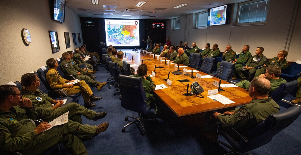 USAFE-AFAFRICA commander, warfare center, host NATO Air Chiefs
