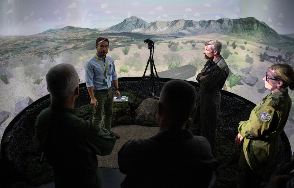 USAFE-AFAFRICA commander, warfare center, host NATO Air Chiefs