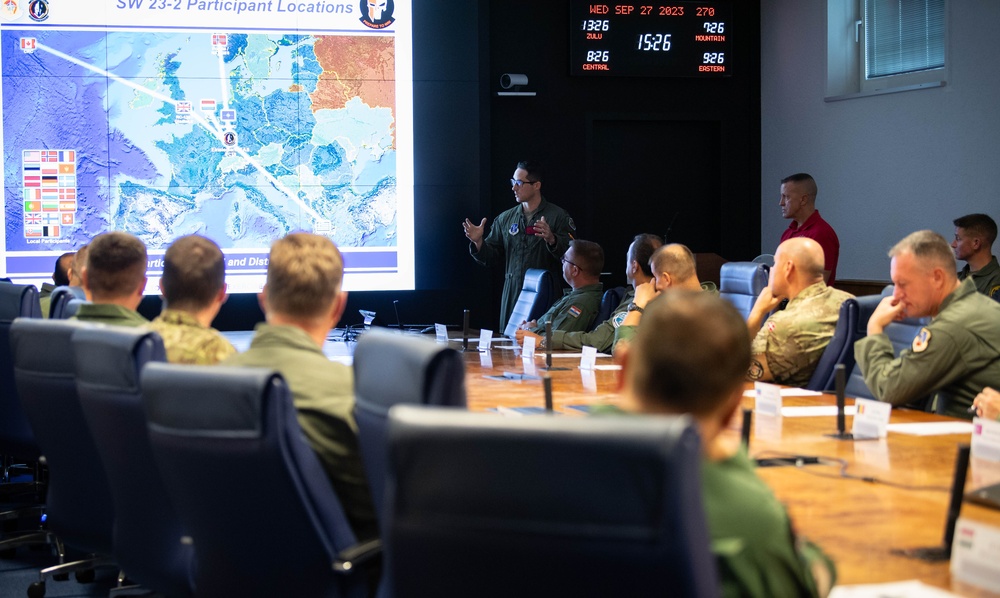 USAFE-AFAFRICA commander, warfare center, host NATO Air Chiefs