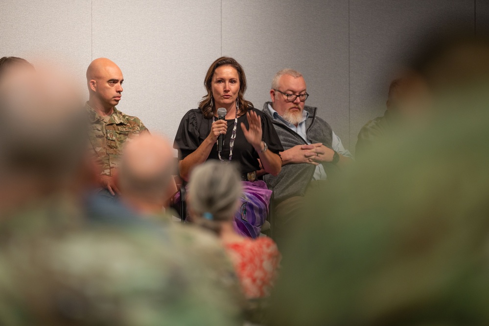 DoD personnel attend tribal engagement training