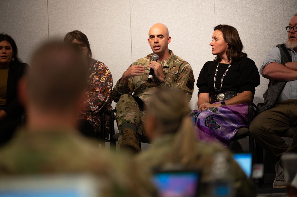 DoD personnel attend tribal engagement training