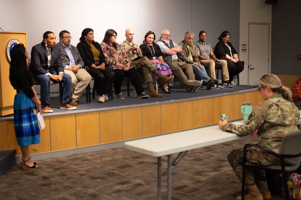 DoD personnel attend tribal engagement training