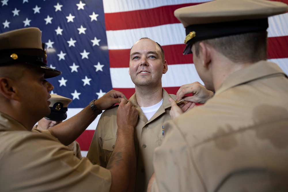 BATAAN CHIEF PINNING