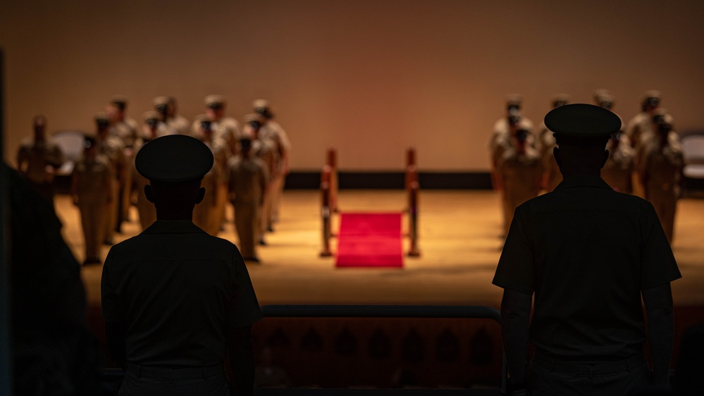 Chief Petty Officer Pinning Ceremony