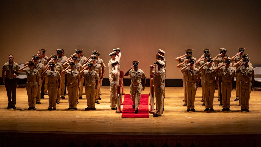 Chief Petty Officer Pinning Ceremony