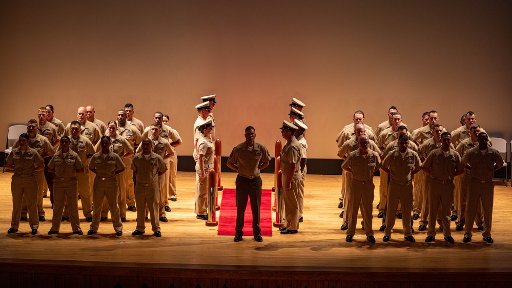 Chief Petty Officer Pinning Ceremony