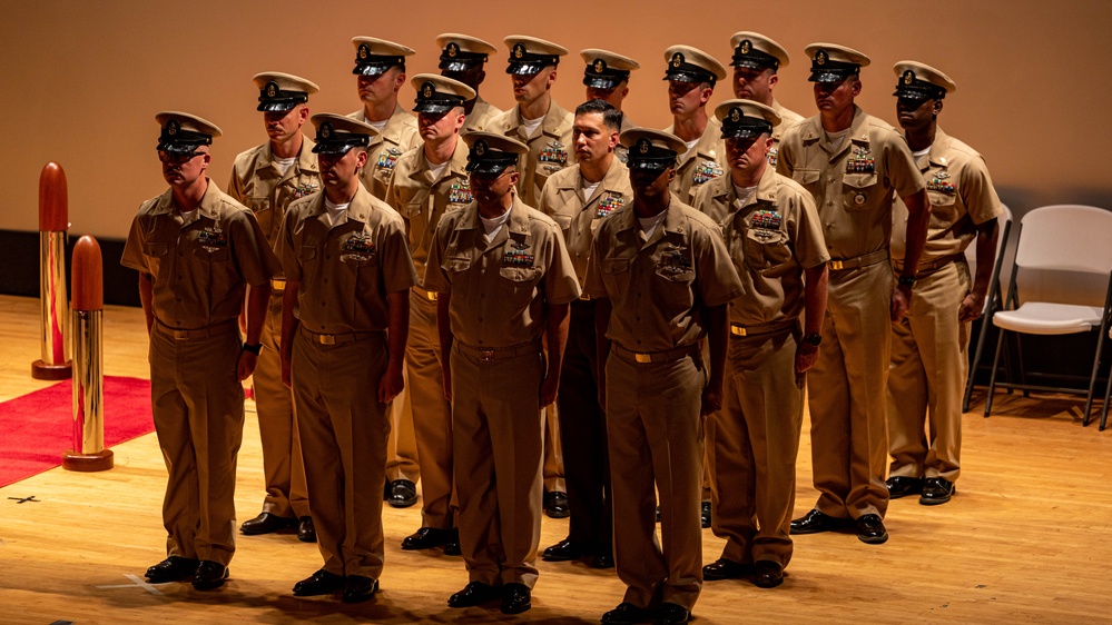 Chief Petty Officer Pinning Ceremony