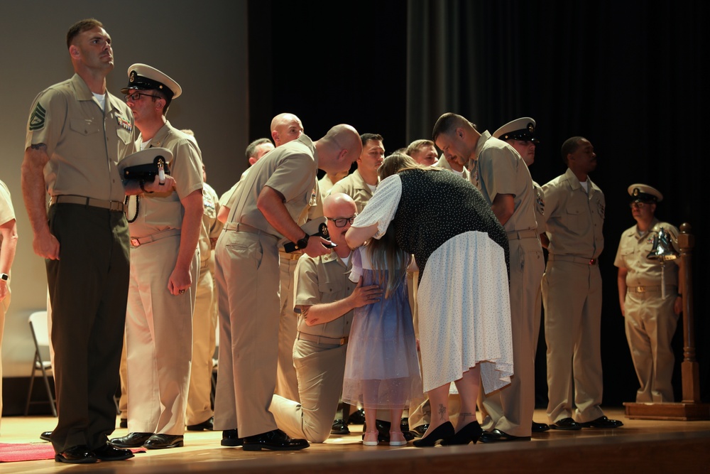 Chief Petty Officer Pinning Ceremony