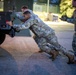 10th AAMDC command sergeant major hosts NCO PT session