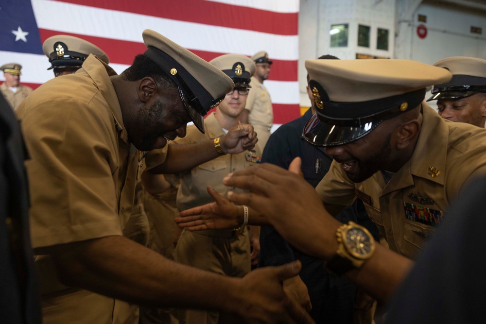 BATAAN CHIEF PINNING